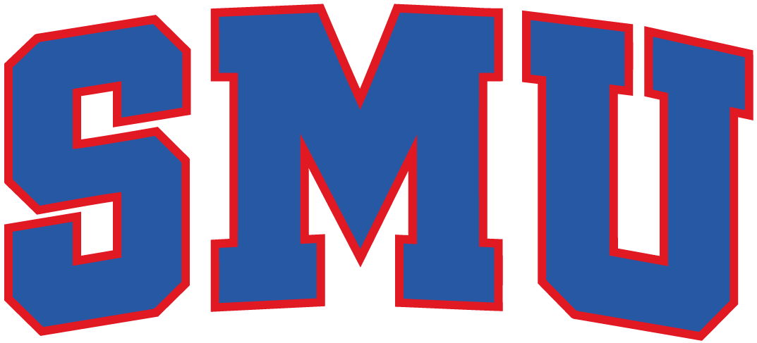 Southern Methodist Mustangs 2008-Pres Wordmark Logo v2 iron on transfers for fabric